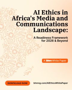 AI Ethics in Africa's Media and Communications Landscape: A Readiness Framework for 2026 & Beyond